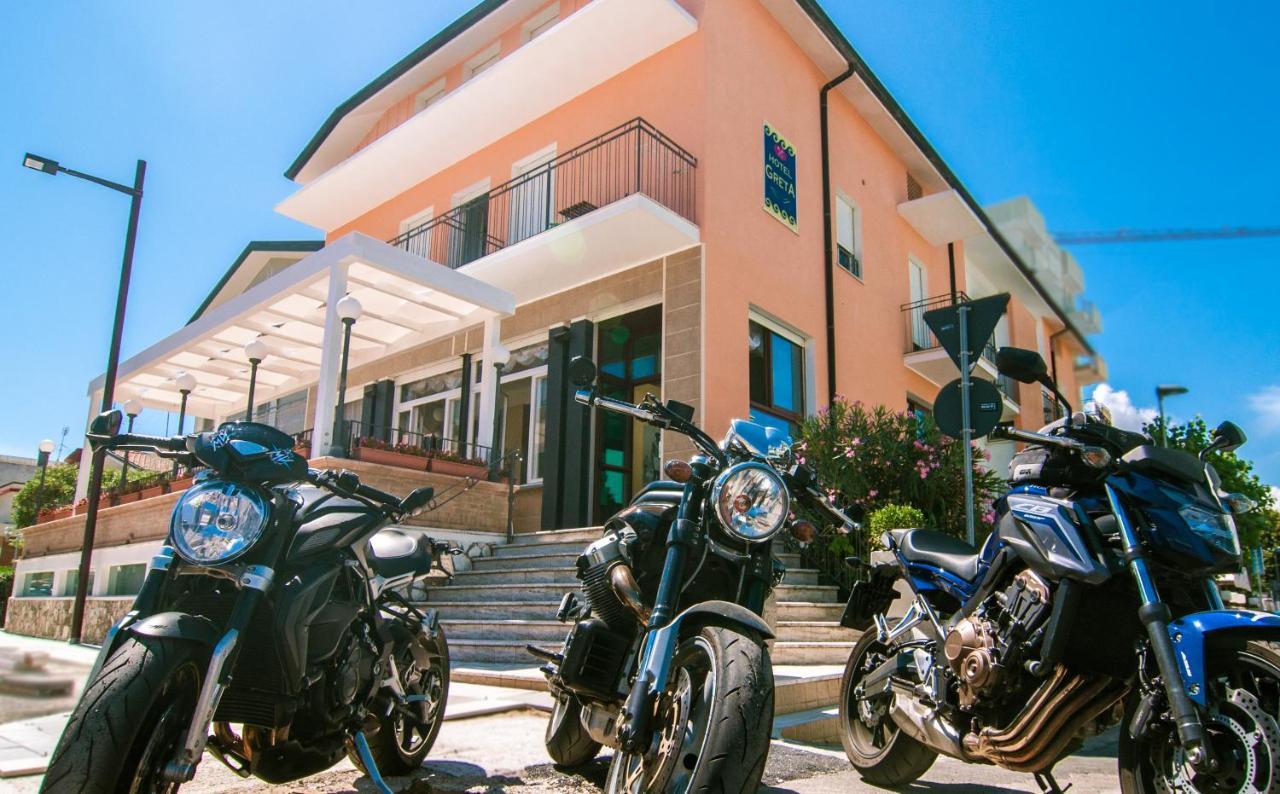 Hotel Greta B&B ريميني المظهر الخارجي الصورة
