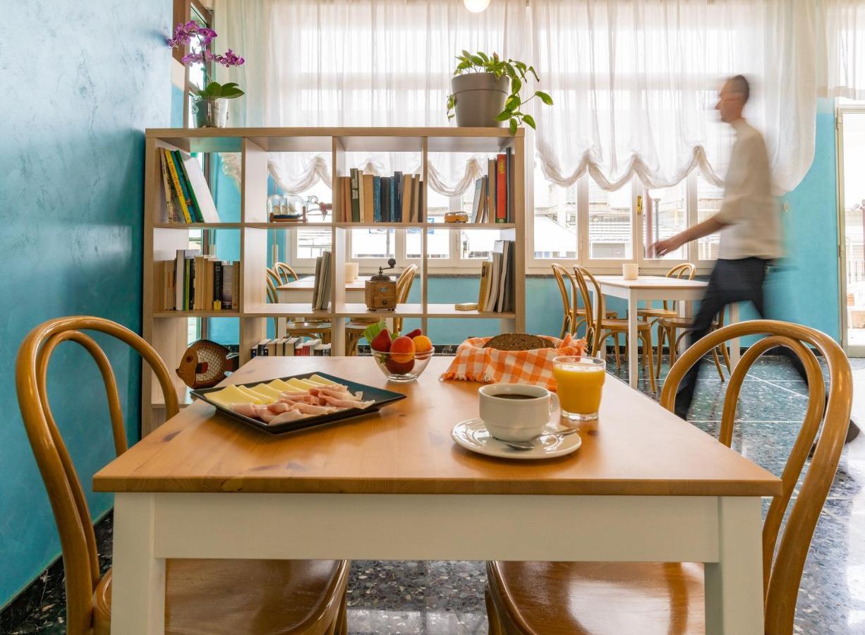 Hotel Greta B&B ريميني المظهر الخارجي الصورة