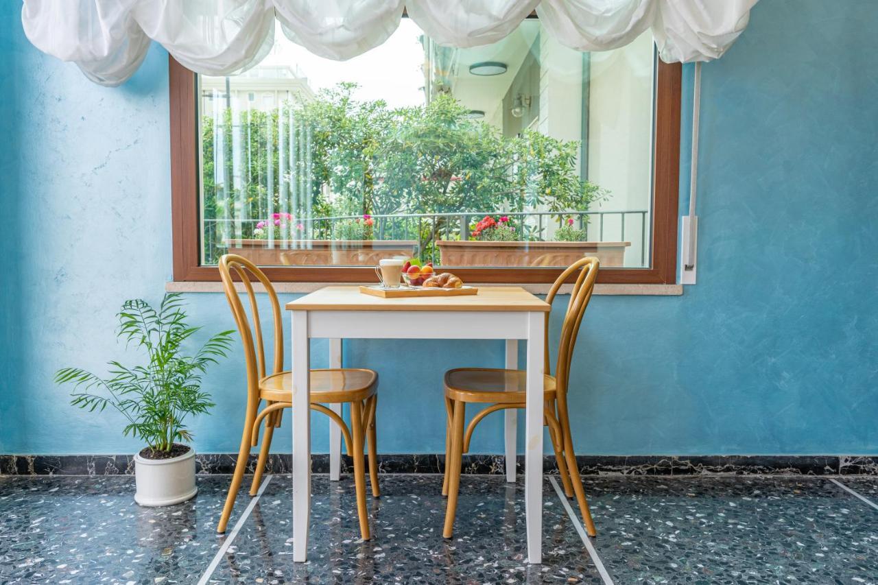 Hotel Greta B&B ريميني المظهر الخارجي الصورة