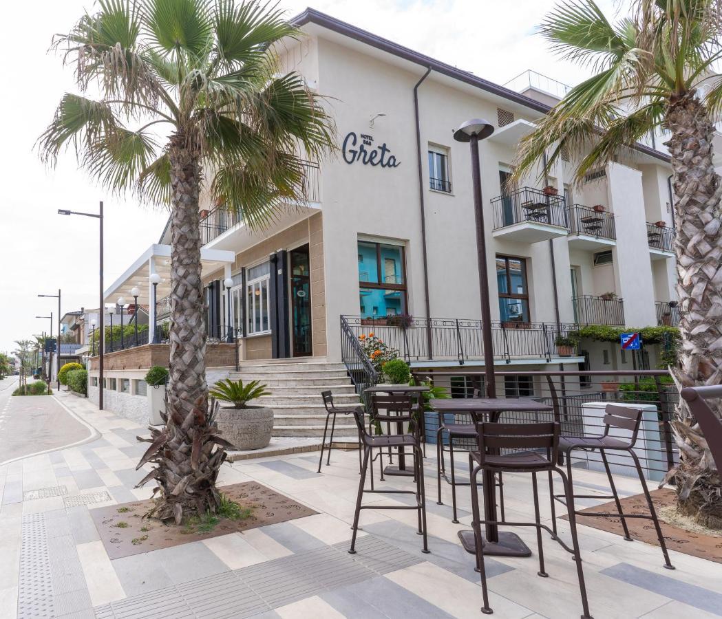 Hotel Greta B&B ريميني المظهر الخارجي الصورة