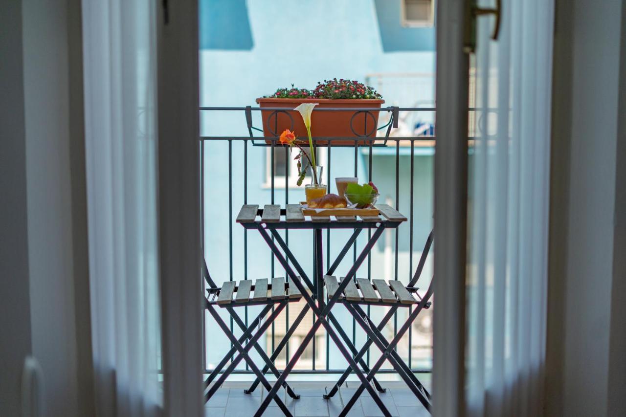 Hotel Greta B&B ريميني المظهر الخارجي الصورة