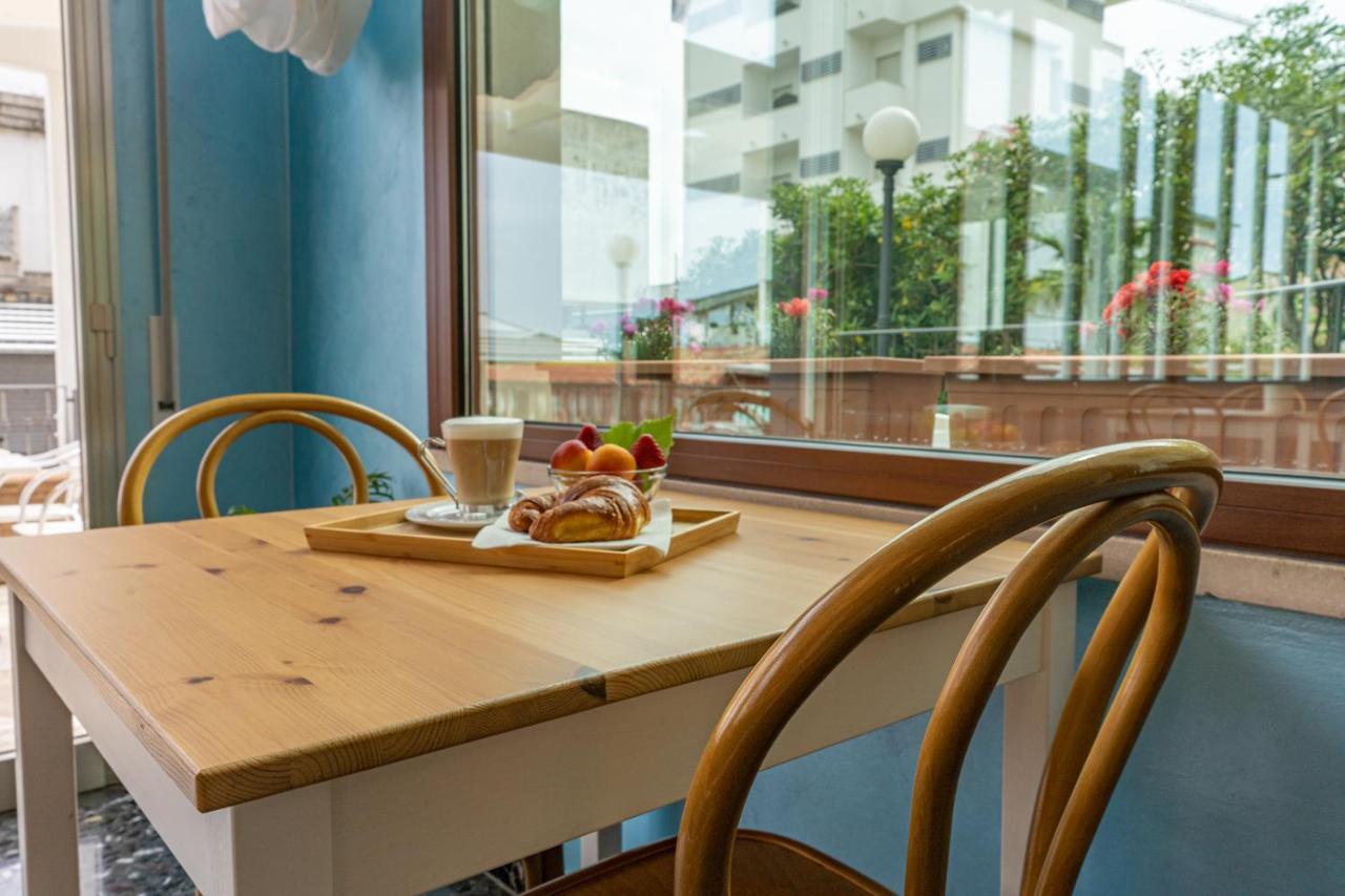 Hotel Greta B&B ريميني المظهر الخارجي الصورة