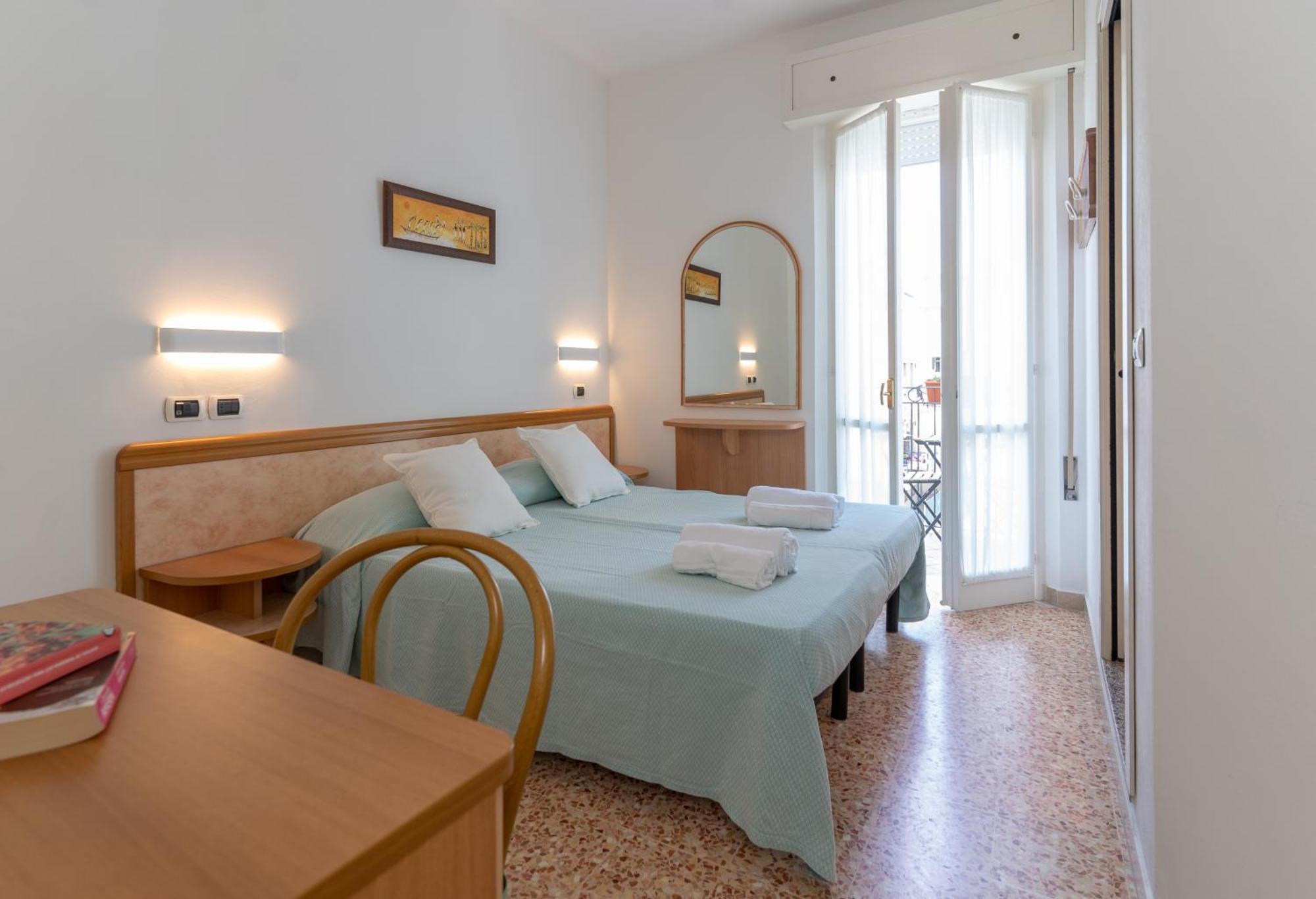 Hotel Greta B&B ريميني المظهر الخارجي الصورة